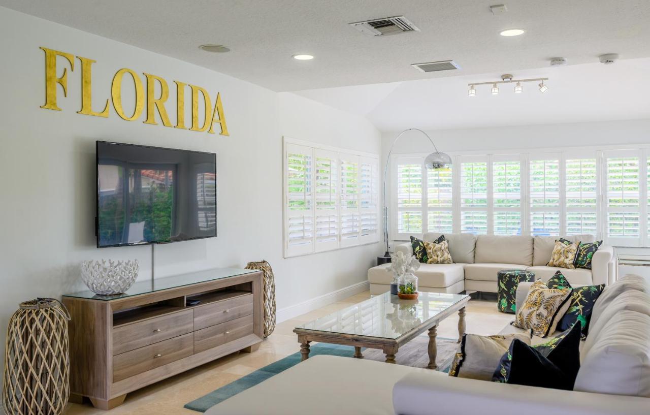 Luxury Florida Barton Home Pompano Beach Extérieur photo